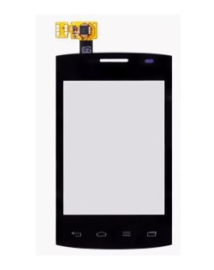 Сенсорное стекло тачскрин для LG OPTIMUS L1 II E410 черный Оем