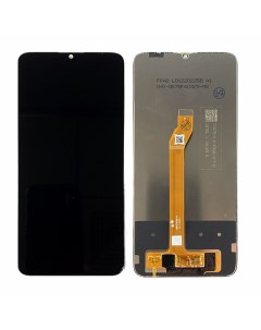 Дисплей с тачскрином для Huawei Honor X7 черный Оем