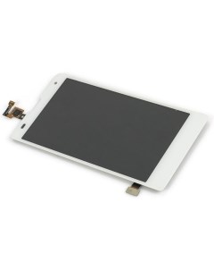 Дисплей с тачскрином для Huawei Honor 3C белый Оем