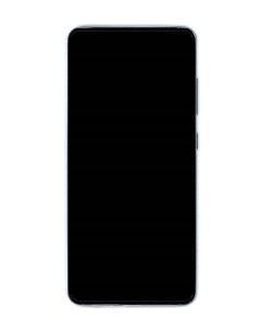 Дисплей с тачскрином для Samsung Galaxy A52 SM A525F DSN белый с рамкой OLED Оем