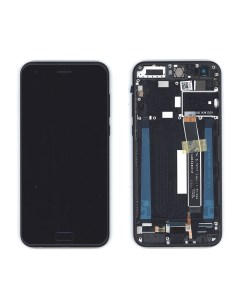 Дисплей с тачскрином для Asus ZenFone 4 ZE554KL NFC черный с рамкой Оем