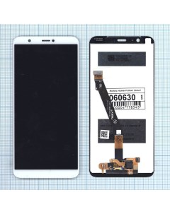 Дисплей с тачскрином для Huawei P Smart белый Оем