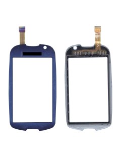Сенсорное стекло тачскрин для Samsung S7550 Blue Earth синий Оем