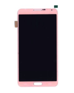 Дисплей с тачскрином для Samsung Galaxy Note 3 SM N9005 розовый Оем