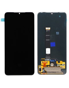 Дисплей с тачскрином для Xiaomi Mi9 черный OLED Оем