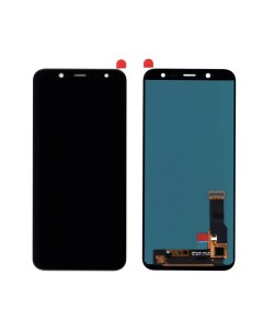 Дисплей с тачскрином для Samsung Galaxy A6 2018 SM A600F OLED черный Оем