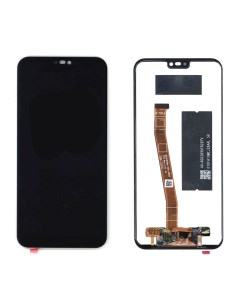Дисплей с тачскрином для Huawei P20 Lite LCD черный Оем