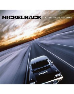 Nickelback All The Right Reasons LP Roadrunner records