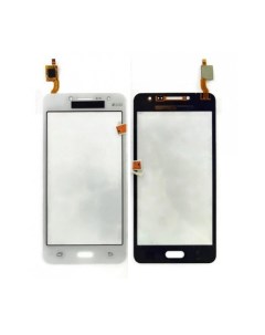 Сенсорное стекло тачскрин для Samsung G532 белый Оем