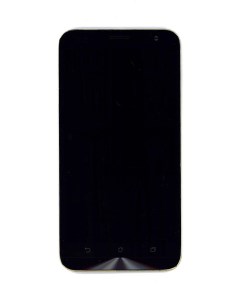 Дисплей с тачскрином для Asus ZenFone 2 Laser ZE551KL черный с рамкой Оем