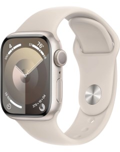 Смарт часы Watch S9 45mm Starlight Aluminium Apple