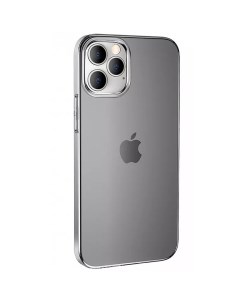 Чехол силиконовый для Apple iPhone 14 Pro Max Light series черный Hoco