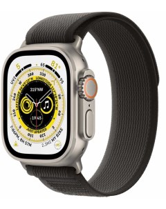 Смарт часы Watch Ultra 49mm Titanium Black Gray Trail S M Apple