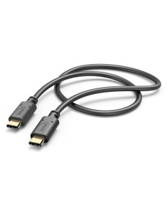Кабель H 201589 00201589 ver 2 0 USB Type C USB Type C 1м черный Hama