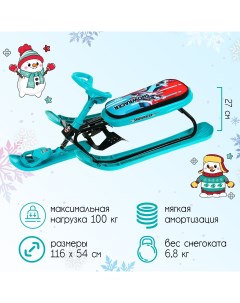 Снегокат Sportbike Kids СНК SB2 Nika