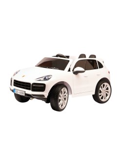 Детский электромобиль Джип Porsche Cayenne YPD 7496 Белый Toyland