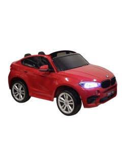 Детский электромобиль BMW X6M JJ2168 красный Nobrand