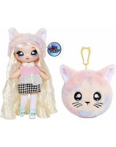 Кукла Na Na Na Surprise 4 серия ПаулаПеррфект котенок На На На 571728 Mga entertainment