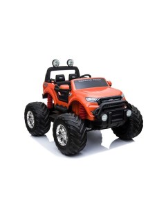 Детский электромобиль Ford Monster Truck DK MT550 оранжевый глянец Nobrand