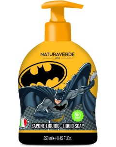 Мыло жидкое Batman Baby Sapone Liquido детское 250 мл Naturaverde