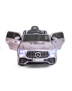 Детский электромобиль Mercedes Benz GLE 53 P333BP серый глянец Rivertoys