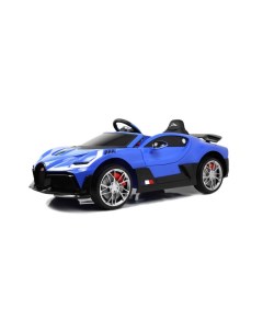 Детский электромобиль Bugatti Divo HL338 синий Rivertoys