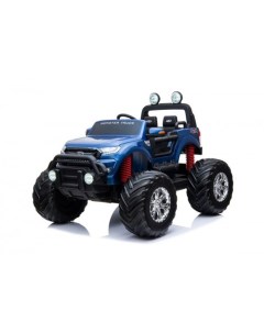 Детский электромобиль Ford Monster Truck DK MT550 синий глянец Rivertoys