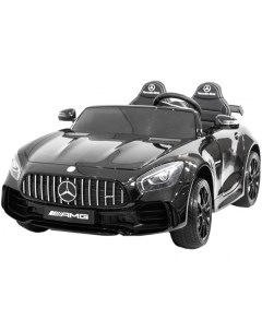 Детский электромобиль Mercedes Benz GT R HL 289 черный глянец Nobrand