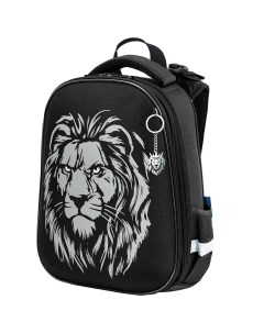 Рюкзак школьный Shiny Savage lion 272039 для мальчика ортопедический 1 класс Brauberg