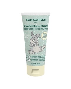 Крем для тела Disney Baby Protective Cream Rabbit детский защитный 100 мл Naturaverde