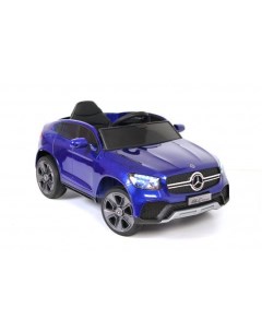 Детский электромобиль Mercedes Benz GLC K555KK синий глянец Rivertoys