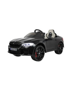 Детский электромобиль BMW M5 Competition A555MP черный Rivertoys