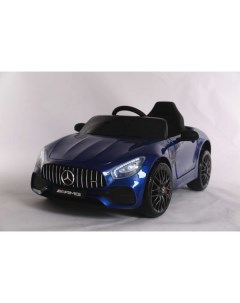 Детский электромобиль Mercedes Benz GT O008OO синий глянец Rivertoys