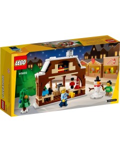 Конструктор 40602 Creator Зимний рынок 271 деталь Lego