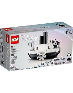 Конструктор 40659 Disney Мини пароходик Вилли 424 детали Lego