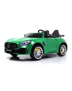 Детский электромобиль Mercedes Benz GT R HL 289 зеленый Rivertoys