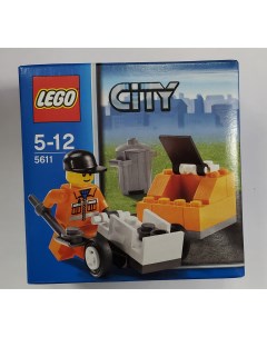Конструктор 5611 City Общественные работы 31 деталь Lego