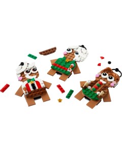 Конструктор 40642 Seasonal Имбирные украшения 190 деталей Lego