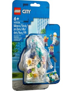 Конструктор 40526 City Электрические скутеры и зарядная станция 50 деталей Lego