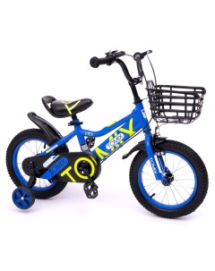 Велосипед детский двухколесный JUNIOR CAPTAIN JC14 Blue Tomix