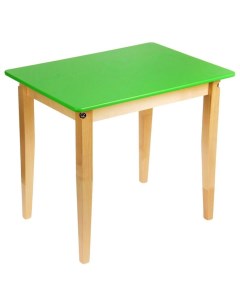 Стол детский 3 Н 520 600х450 цвет зелёный Nobrand