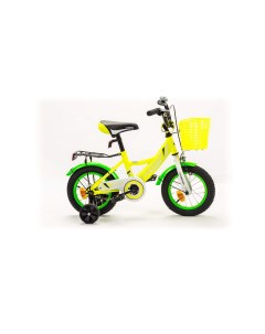Велосипед 14 WAKE желтый Krostek