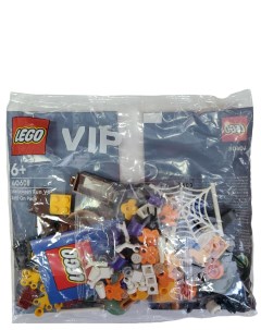 Конструктор 40608 Miscellaneous Набор дополнений VIP Halloween Fun 118 деталей Lego