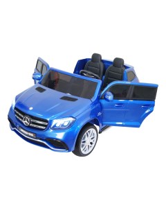 Электромобиль Mercedes Benz GLS63 AMG синий глянец Rivertoys