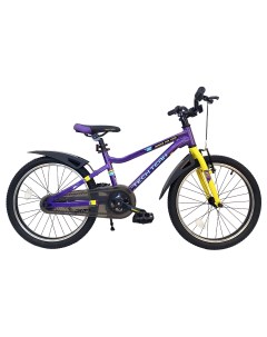 Велосипед Drift 20 фиолетовый 2024 Tech team
