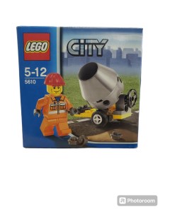 Конструктор 5610 City Строитель 23 детали Lego