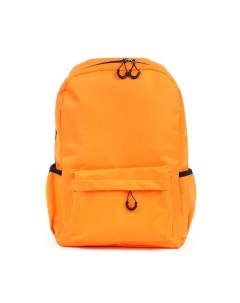 Рюкзак подростковый оранжевый одно отделение Oubaoloon