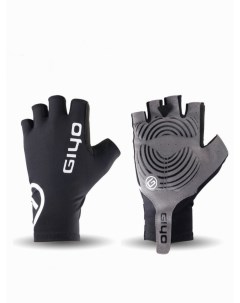 Велоперчатки с короткими пальцами черные р XXL Giyo