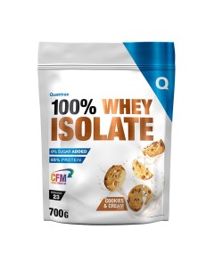 Direct Whey Protein Isolate 700 г вкус печенье крем Quamtrax nutrition