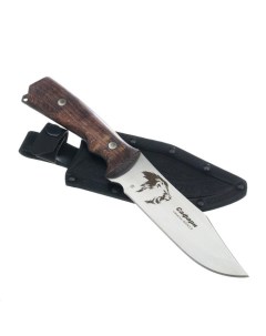 Туристический нож Сафари коричневый Кизляр